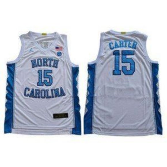 vince carter north carolina jersey